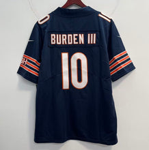 Luther Burden III Chicago Bears YOUTH KIDS Official NFL Nike Jersey