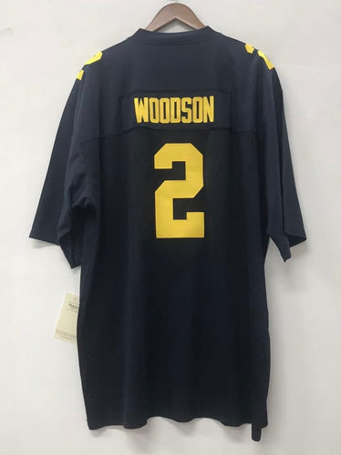 Charles Woodson Michigan Wolverines Jersey Mitchell & Ness