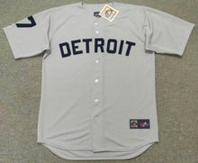 Rocky Colavito Detroit Tigers Official MLB Majestic Jersey gray