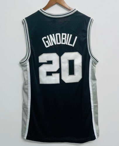 Manu Ginobili San Antonio Spurs Official NBA Mitchell & Ness Jersey