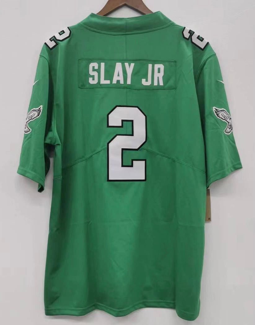 Nike Philadelphia Eagles No24 Darius Slay Jr Green Team Color Women's Stitched NFL Vapor Untouchable Limited Jersey