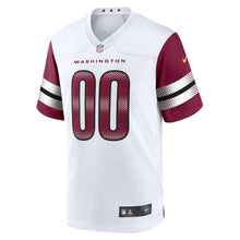 Any name & Number Washington Commanders Official NFL Nike jersey white