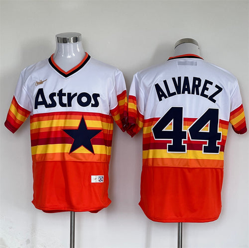 Yordan Alvarez YOUTH Houston Astros Jersey