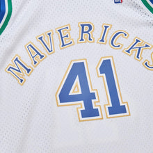Dirk Nowitzki YOUTH KIDS Dallas Mavericks Official NBA Mitchell & Ness Tribute Jersey