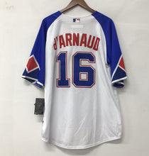 Travis d’Arnaud Atlanta Braves Jersey Nike City Connect Limited