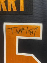 Tristan Jarry autographed Pittsburgh Penguins jersey COA