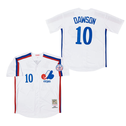 Andre Dawson Montreal Expos Jersey 1982 white