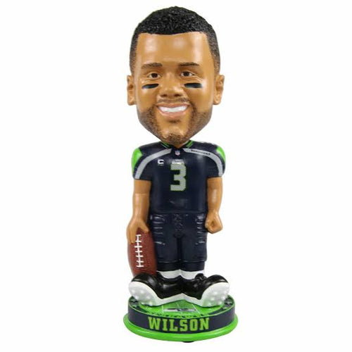 Russell Wilson Seattle Seahawks Bobblehead Forever Collectibles