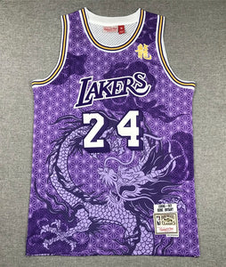 Kobe Bryant YOUTH KIDS Los Angeles Lakers Official NBA Mitchell & Ness Jersey