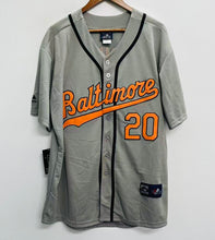 Frank Robinson 1969 Baltimore Orioles Official MLB Majestic Jersey Gray