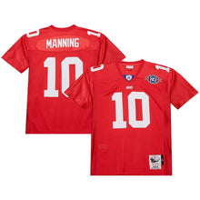 Eli Manning 2004 New York Giants Official NFL Jersey Mitchell & Ness