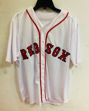 Curt Schilling autographed Boston Red Sox jersey JSA Witnessed COA