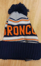 Denver Broncos NFL New Era winter Hat with Pom Pom