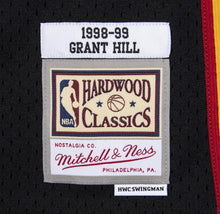 Grant Hill 1998-99 Detroit Pistons Official NBA Mitchell & Ness Jersey