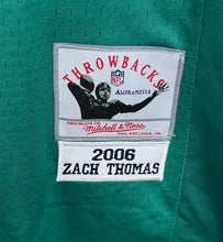 Zach Thomas 2006 Miami Dolphins Official NFL Mitchell & Ness Jersey