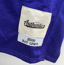 Ray Lewis Baltimore Ravens Jersey Classic Authentics