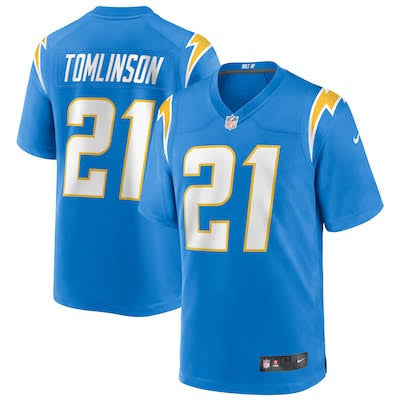 Ladainian Tomlinson San Diego Chargers Official NFL Nike Jersey