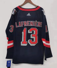 New York Rangers Any Name and Number Official NHL customized Adidas Jersey Liberty logo