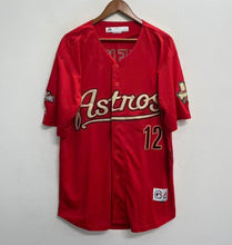 Jeff Kent Houston Astros Official MLB Majestic Jersey