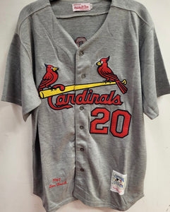Vintage Russell ST LOUIS CARDINALS (XL) Baseball Jersey