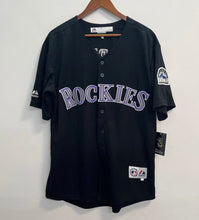 Andres Galarraga Colorado Rockies Official MLB Majestic Jersey