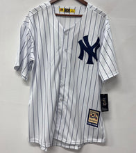 Yogi Berra New York Yankees Jersey pinstripes Majestic