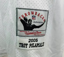 Troy Polamalu Pittsburgh Steelers 2005 Super Bowl XL Official NFL Mitchell & Ness Jersey