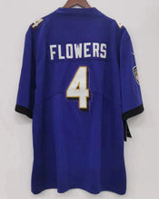 Zay Flowers Baltimore Ravens official Nike Jersey purple