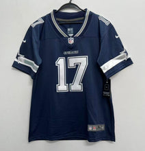 Brandon Aubrey YOUTH KIDS Dallas Cowboys Official NFL Jersey Navy blue