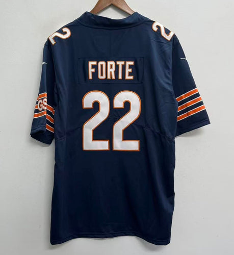 Matt Forte Chicago Bears Official NFL Jersey Nike