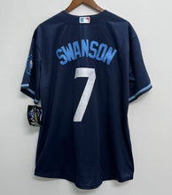 Dansby Swanson Chicago Cubs Official MLB City Connect Limited Nike Jersey