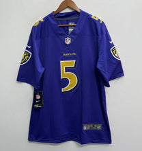 Joe Flacco Baltimore Ravens Official NFL Jersey Nike purple Alternative