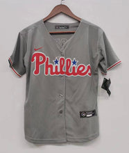 Bryce Harper YOUTH Philadelphia Phillies Jersey gray