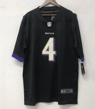Zay Flowers Baltimore Ravens official Nike Jersey black