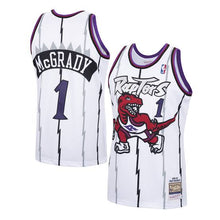 Tracy McGrady Toronto Raptors Official NBA Mitchell & Ness Jersey white