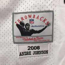Andre Johnson Houston Texans official NFL jersey Mitchell & Ness