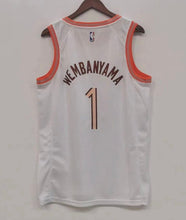 Victor Wembanyama San Antonio Spurs NIKE Jersey