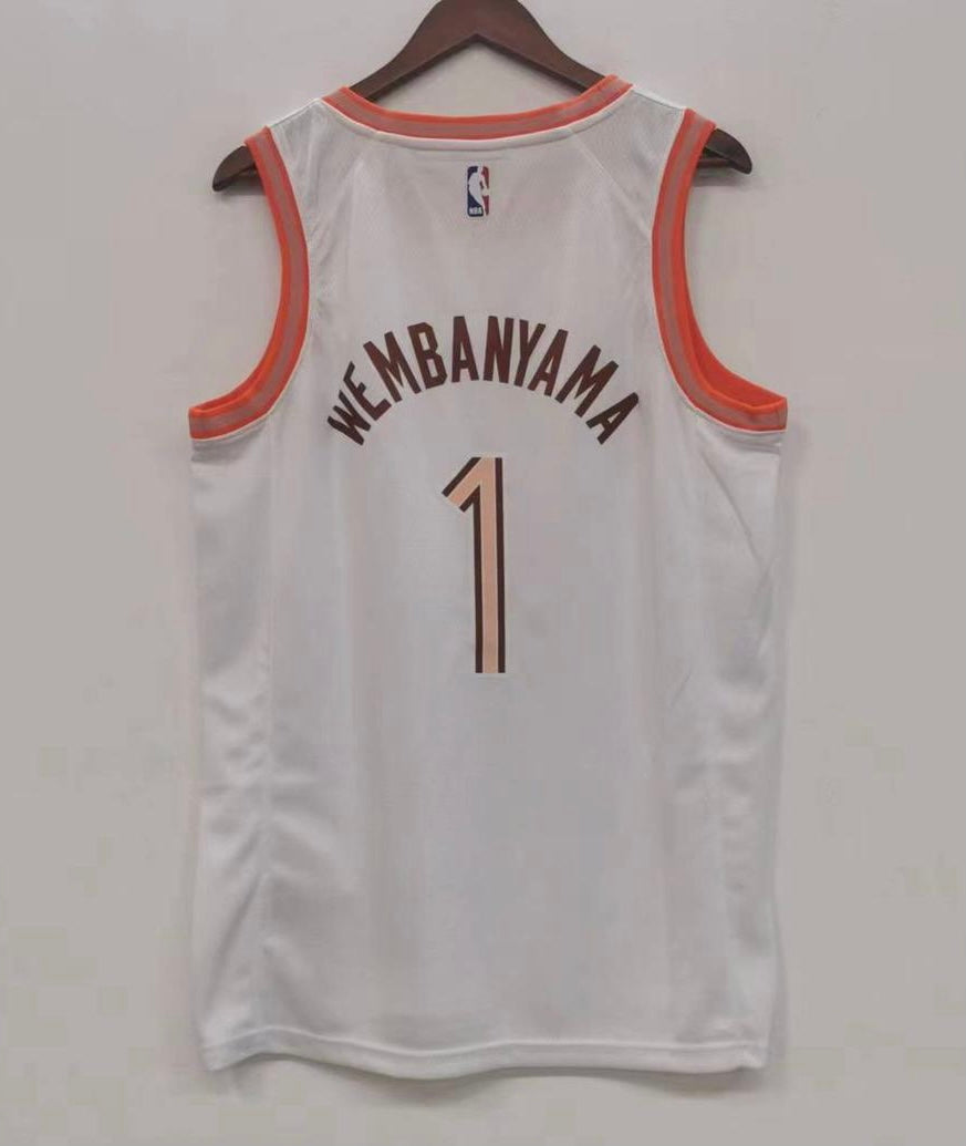 Victor Wembanyama San Antonio Spurs NIKE Jersey