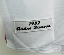 Andre Dawson 1982 Montreal Expos Jersey Mitchell & Ness white