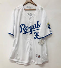 Eric Hosmer Kansas City Royals Jersey Majestic white