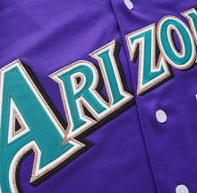 Curt Schilling Arizona Diamondbacks 2001 World Series Official MLB Jersey Purple