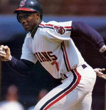 Kenny Lofton Cleveland Indians Official MLB Jersey Majestic