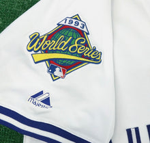 Joe Carter Toronto Blue Jays 1993 World Series Official MLB Majestic Jersey