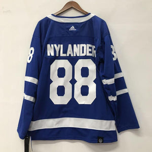 William Nylander Toronto Maple Leafs Official NHL Adidas Jersey blue