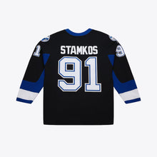 Steven Stamkos Tampa Bay Lightning Official NHL Adidas Jersey black