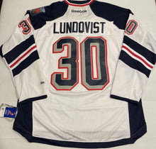 Henrik Lundqvist New York Rangers Official NHL Reebok   2014 Stadium Series Jersey
