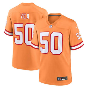 Vita Vea Tampa Bay Buccaneers NFL NIKE retro Jersey