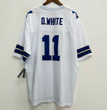 Danny White Dallas Cowboys Official NFL Jersey Mitchell & Ness white