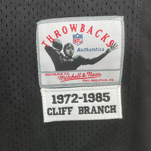 Cliff Branch Oakland Raiders Mitchell & Ness Jersey