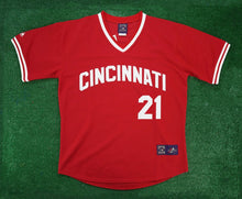 Paul O’Neill Cincinnati Reds Official MLB Majestic Jersey